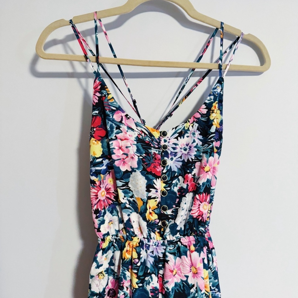 Yumi Kim - Multicolored Wildflower Print Maxi Dress